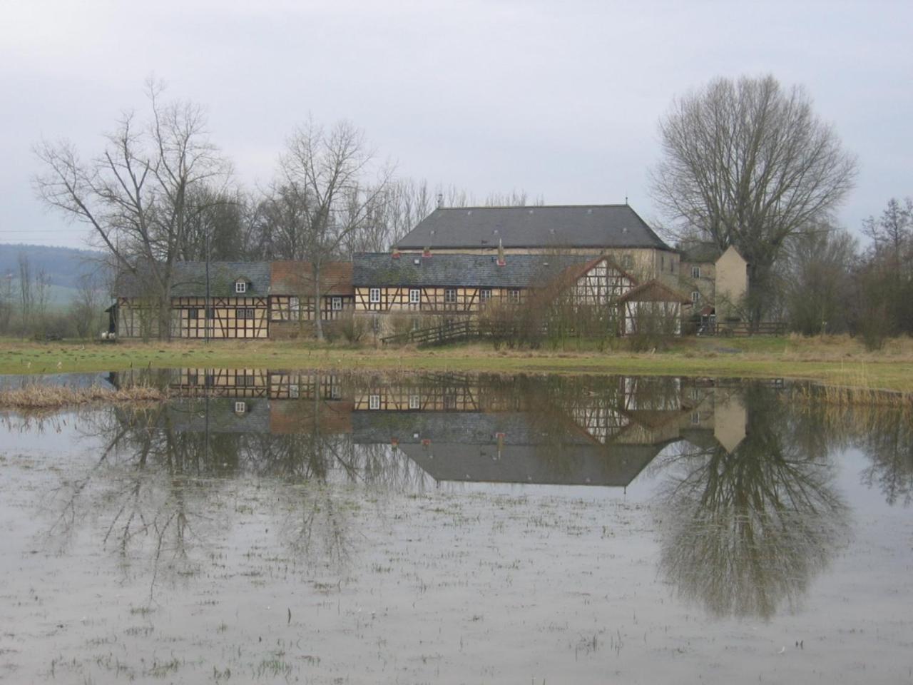Ferienhof "Die Schenkenau" Bodelstadt المظهر الخارجي الصورة